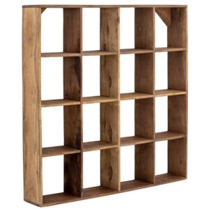 Bloomingville Dřevěn&aacute; police Tilo 70 x 70 cm