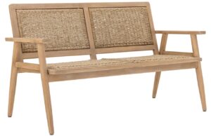 Bloomingville Dřevěn&aacute; zahradn&iacute; pohovka Sorrento 135 cm