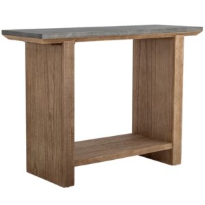 Bloomingville Dřevěn&yacute; toaletn&iacute; stolek Riva 110 x 40 cm