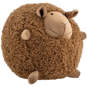 Bloomingville Hněd&aacute; ply&scaron;ov&aacute; ovce Rubert