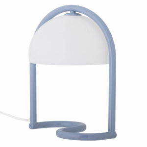 Bloomingville Kovov&aacute; stoln&iacute; lampa Favor