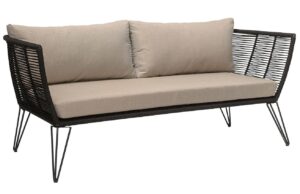 Bloomingville Kovov&aacute; zahradn&iacute; pohovka Mundo 175 cm