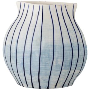 Bloomingville Modr&aacute; kameninov&aacute; v&aacute;za Esra