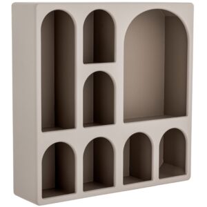 Bloomingville N&aacute;stěnn&aacute; police Graphia 48 x 48 cm