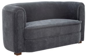 Bloomingville Sametov&aacute; pohovka Malala 152 cm