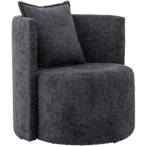 Bloomingville &Scaron;ed&eacute; čalouněn&eacute; křeslo Morris