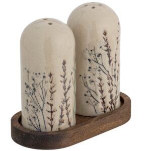 Bloomingville Set sl&aacute;nky a pepřenky Bea