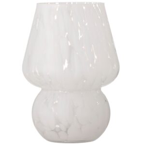 Bloomingville Skleněn&aacute; v&aacute;za Halim 18