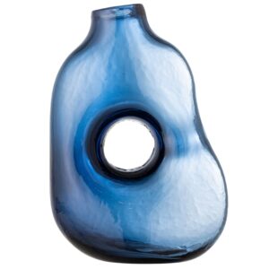 Bloomingville Skleněn&aacute; v&aacute;za Harri 30 cm