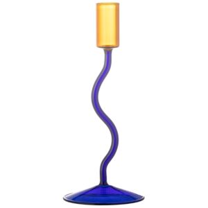 Bloomingville Skleněn&yacute; sv&iacute;cen Ada