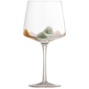 Bloomingville Sklenice na v&iacute;no Gildor 490 ml