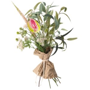 Bloomingville Uměl&aacute; kytice Blush 80 cm