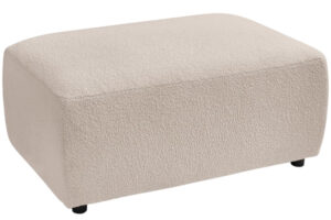 Bobochic Paris B&eacute;žov&aacute; boucl&eacute; podnožka Envy 100 x 70 cm