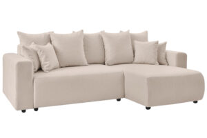 Bobochic Paris B&eacute;žov&aacute; boucl&eacute; rohov&aacute; rozkl&aacute;dac&iacute; pohovka Envy 282 cm