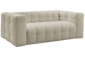 Bobochic Paris B&eacute;žov&aacute; boucl&eacute; rozkl&aacute;dac&iacute; pohovka Cloud 228 cm