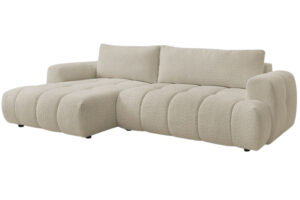 Bobochic Paris B&eacute;žov&aacute; boucl&eacute; rozkl&aacute;dac&iacute; pohovka Fuji 292 cm