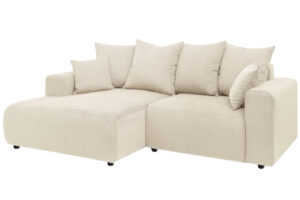 Bobochic Paris B&eacute;žov&aacute; man&scaron;estrov&aacute; rohov&aacute; pohovka Enjoy 237 cm