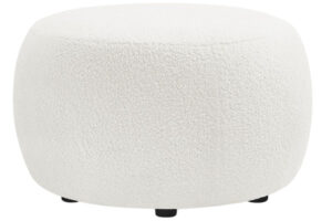 Bobochic Paris B&iacute;l&aacute; boucl&eacute; podnožka Envy 69 cm