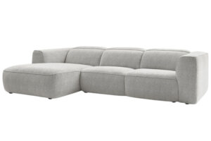 Bobochic Paris B&iacute;l&aacute; rohov&aacute; pohovka William 298 cm