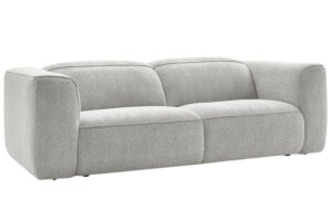 Bobochic Paris B&iacute;l&aacute; trojm&iacute;stn&aacute; pohovka William 240 cm