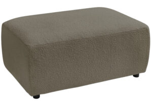 Bobochic Paris Hněd&aacute; boucl&eacute; podnožka Envy 100 x 70 cm