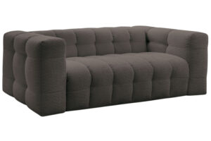 Bobochic Paris Hněd&aacute; boucl&eacute; rozkl&aacute;dac&iacute; pohovka Cloud 228 cm