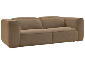 Bobochic Paris Oranžovohněd&aacute; trojm&iacute;stn&aacute; pohovka William 240 cm