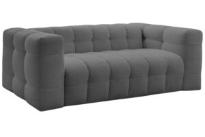 Bobochic Paris &Scaron;ed&aacute; boucl&eacute; rozkl&aacute;dac&iacute; pohovka Cloud 228 cm