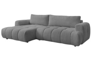 Bobochic Paris &Scaron;ed&aacute; boucl&eacute; rozkl&aacute;dac&iacute; pohovka Fuji 292 cm