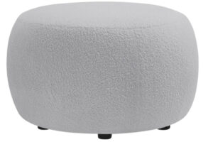 Bobochic Paris Světle &scaron;ed&aacute; boucl&eacute; podnožka Envy 69 cm