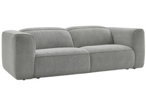 Bobochic Paris Světle &scaron;ed&aacute; trojm&iacute;stn&aacute; pohovka William 240 cm