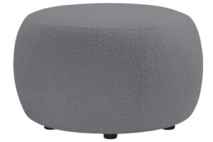 Bobochic Paris Tmavě &scaron;ed&aacute; boucl&eacute; podnožka Envy 69 cm