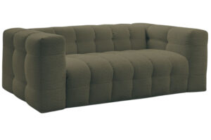 Bobochic Paris Zelen&aacute; boucl&eacute; rozkl&aacute;dac&iacute; pohovka Cloud 228 cm