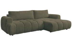 Bobochic Paris Zelen&aacute; boucl&eacute; rozkl&aacute;dac&iacute; pohovka Fuji 292 cm