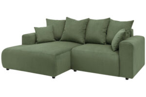 Bobochic Paris Zelen&aacute; man&scaron;estrov&aacute; rohov&aacute; pohovka Enjoy 237 cm