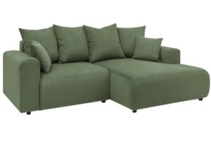 Bobochic Paris Zelen&aacute; man&scaron;estrov&aacute; rohov&aacute; pohovka Enjoy 237 cm
