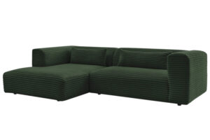 Bobochic Paris Zelen&aacute; man&scaron;estrov&aacute; rohov&aacute; pohovka Harry 273 cm