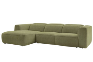 Bobochic Paris Zelen&aacute; rohov&aacute; pohovka William 298 cm