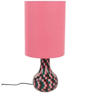 Bold Monkey Kovov&aacute; stoln&iacute; lampa Don't Be Afraid of Colour 70 cm