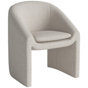 Bolia B&eacute;žov&aacute; boucl&eacute; j&iacute;deln&iacute; židle Mielo