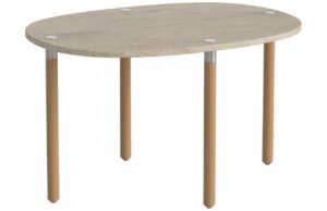 Bolia B&eacute;žov&yacute; kamenn&yacute; konferenčn&iacute; stolek Tuk 71