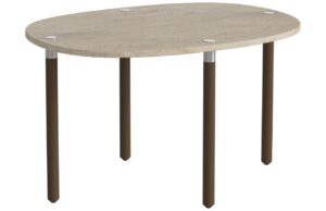 Bolia B&eacute;žov&yacute; kamenn&yacute; konferenčn&iacute; stolek Tuk 71