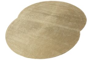 Bolia B&eacute;žov&yacute; vlněn&yacute; koberec Zen 134 x 190 cm