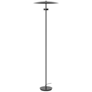 Bolia Čern&aacute; kovov&aacute; stojac&iacute; LED lampa Reflection 140