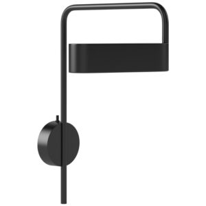 Bolia Čern&eacute; kovov&eacute; n&aacute;stěnn&eacute; světlo Scribe