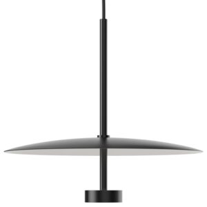 Bolia Čern&eacute; kovov&eacute; z&aacute;věsn&eacute; LED světlo Reflection 40 cm