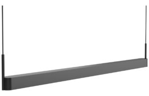 Bolia Čern&eacute; kovov&eacute; z&aacute;věsn&eacute; LED světlo Scribe 130 cm