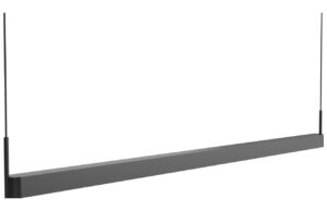 Bolia Čern&eacute; kovov&eacute; z&aacute;věsn&eacute; LED světlo Scribe 170 cm