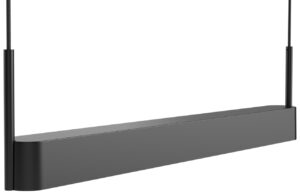 Bolia Čern&eacute; kovov&eacute; z&aacute;věsn&eacute; LED světlo Scribe 70 cm