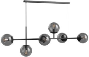 Bolia Čern&eacute; kovov&eacute; z&aacute;věsn&eacute; světlo Orb 115 cm